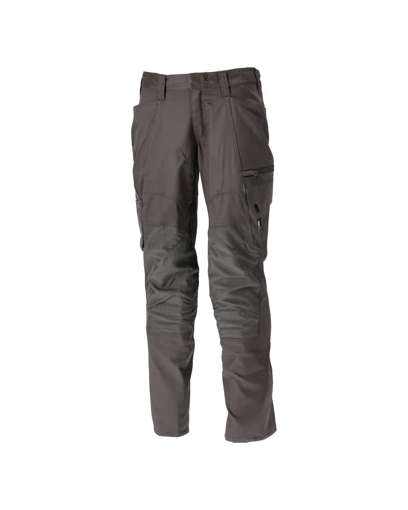 MASCOT Trousers with kneepad pockets – Dark Anthracite