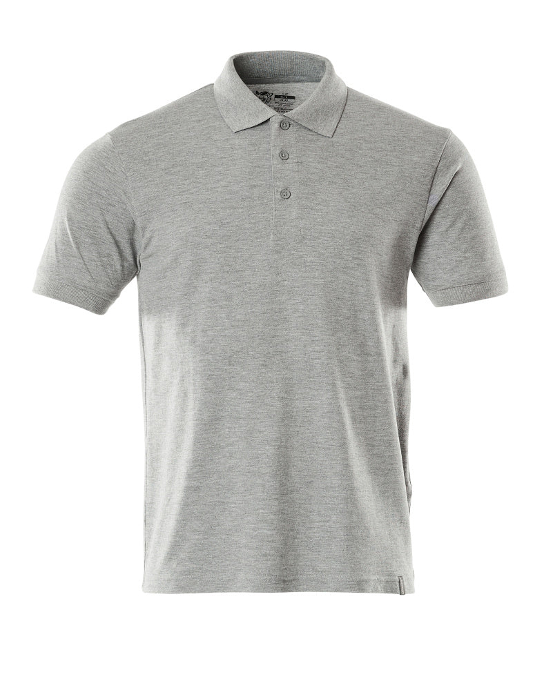 MASCOT Polo shirt – Grey-Flecked