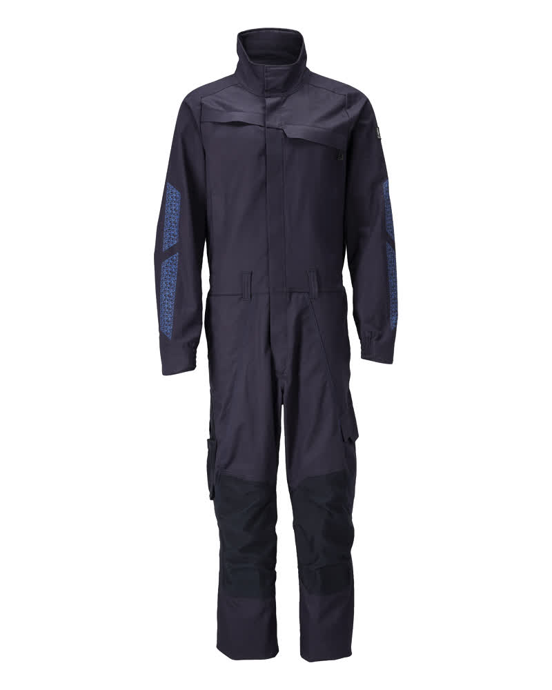 MASCOT Boilersuit with kneepad pockets – Dark Navy