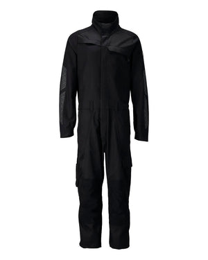 MASCOT Boilersuit with kneepad pockets – Black