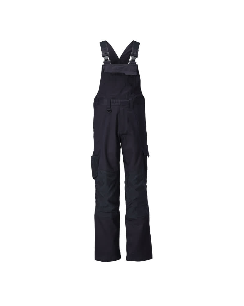 MASCOT Bib & Brace with kneepad pockets – Dark Navy