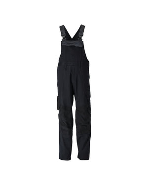 MASCOT Bib & Brace with kneepad pockets – Black