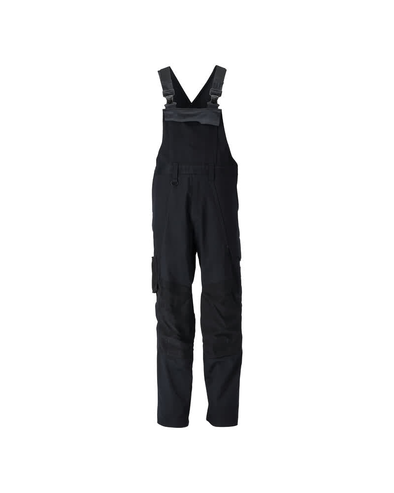 MASCOT Bib & Brace with kneepad pockets – Black