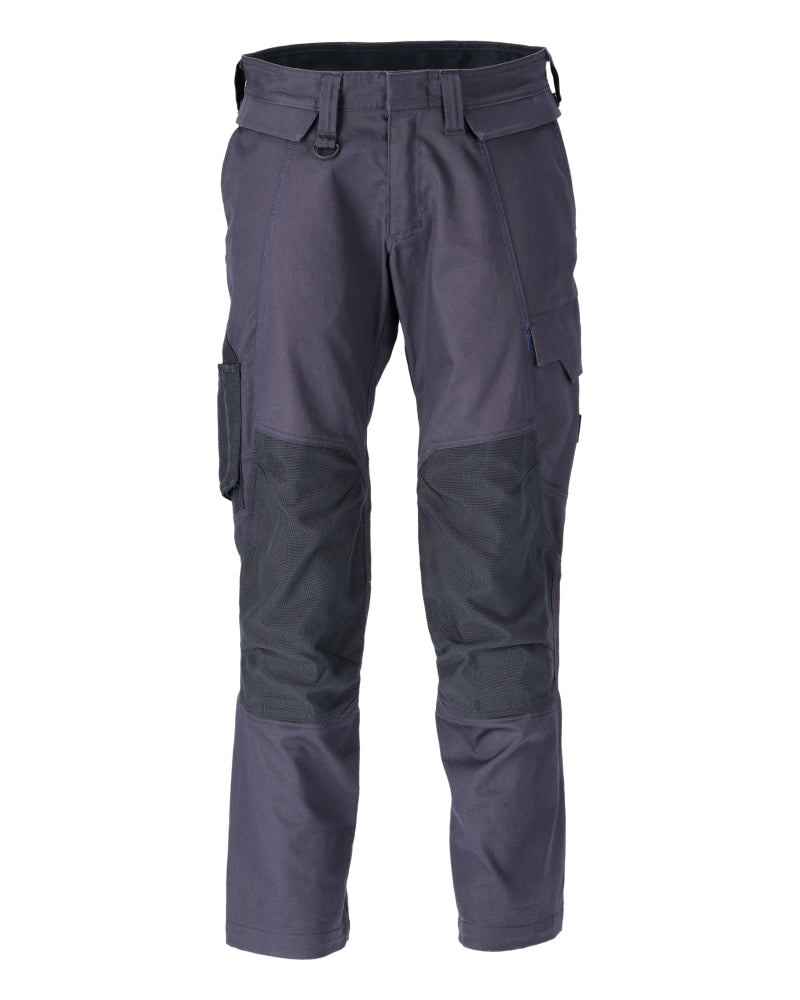 MASCOT Trousers with kneepad pockets – Dark Navy