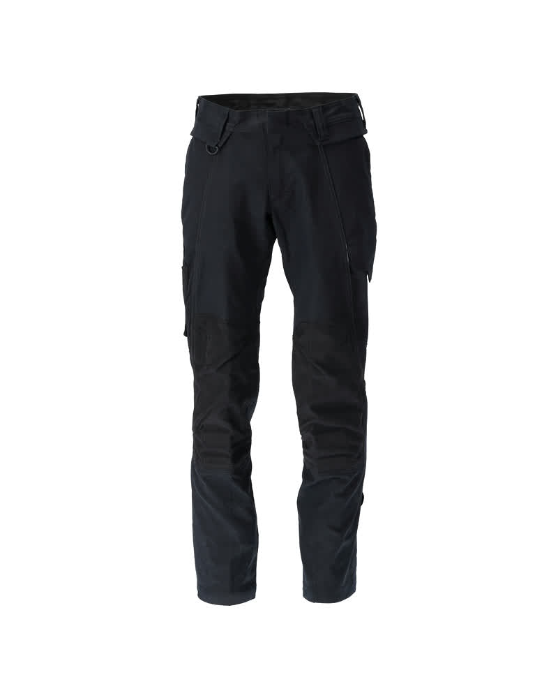 MASCOT Trousers with kneepad pockets – Black