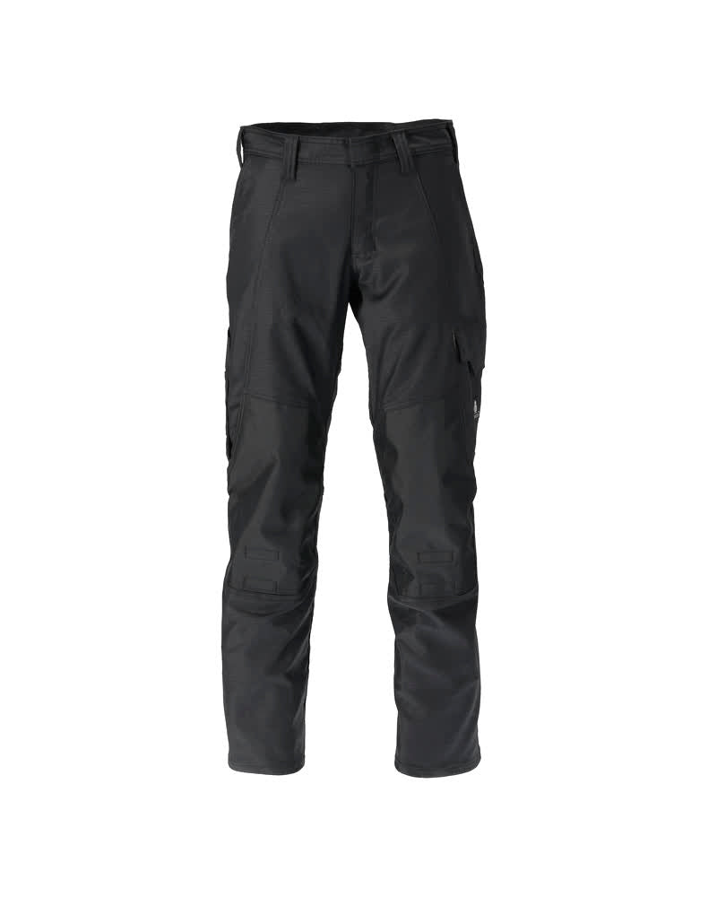 MASCOT Trousers with kneepad pockets – Black