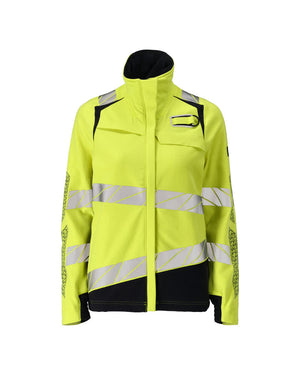 MASCOT Jacket – Hi-Vis Yellow/Dark Navy