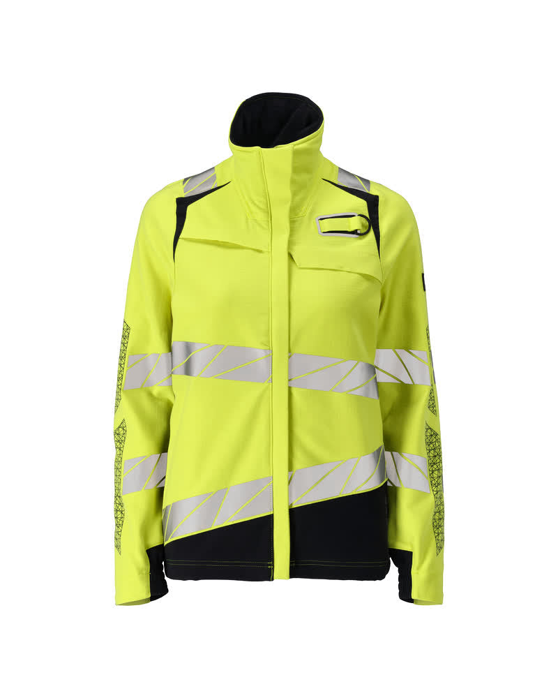 MASCOT Jacket – Hi-Vis Yellow/Dark Navy