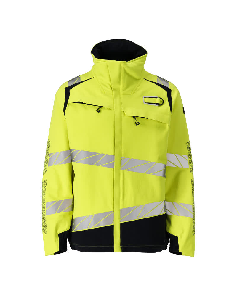 MASCOT Jacket – Hi-Vis Yellow/Dark Navy