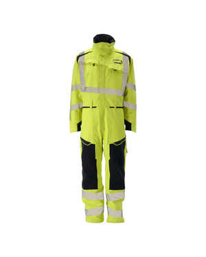 MASCOT Winter Boilersuit – Hi-Vis Yellow/Dark Navy