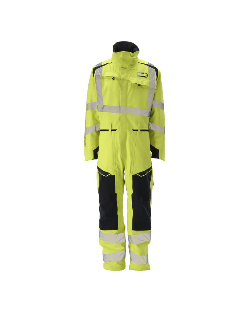 MASCOT Winter Boilersuit – Hi-Vis Yellow/Dark Navy