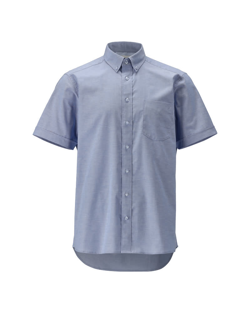 MASCOT Shirt, short-sleeved – Light Blue