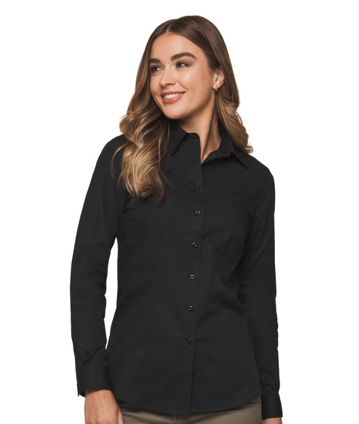 Olsen Women's Cotton Stretch Shirt