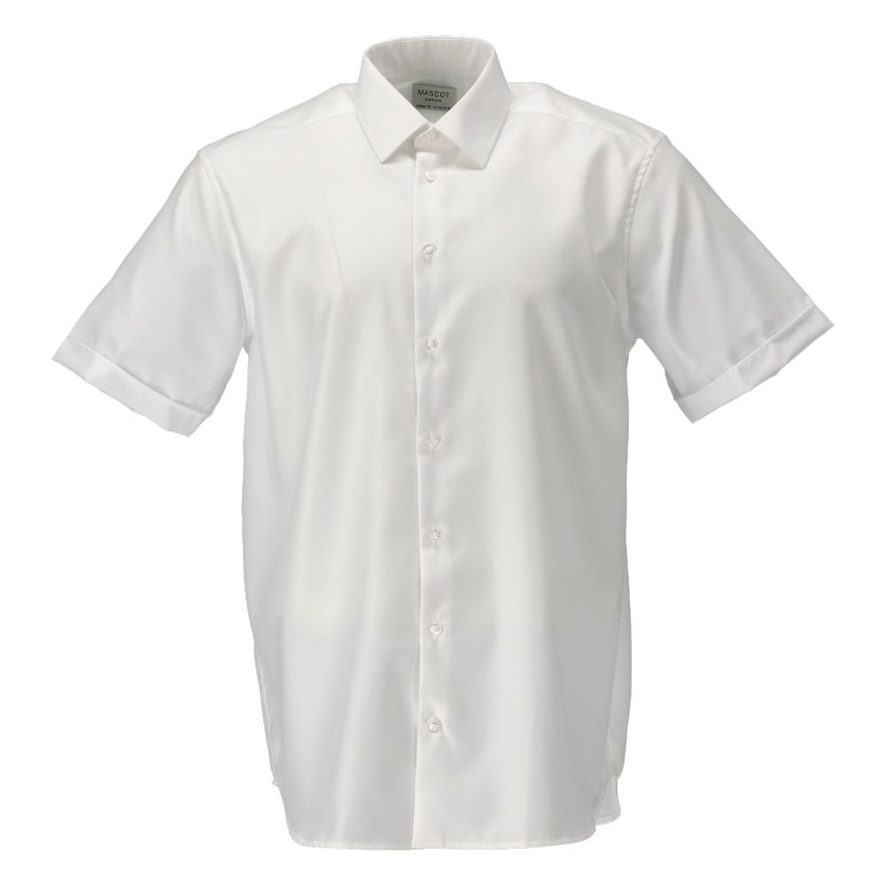 MASCOT Shirt, short-sleeved – White