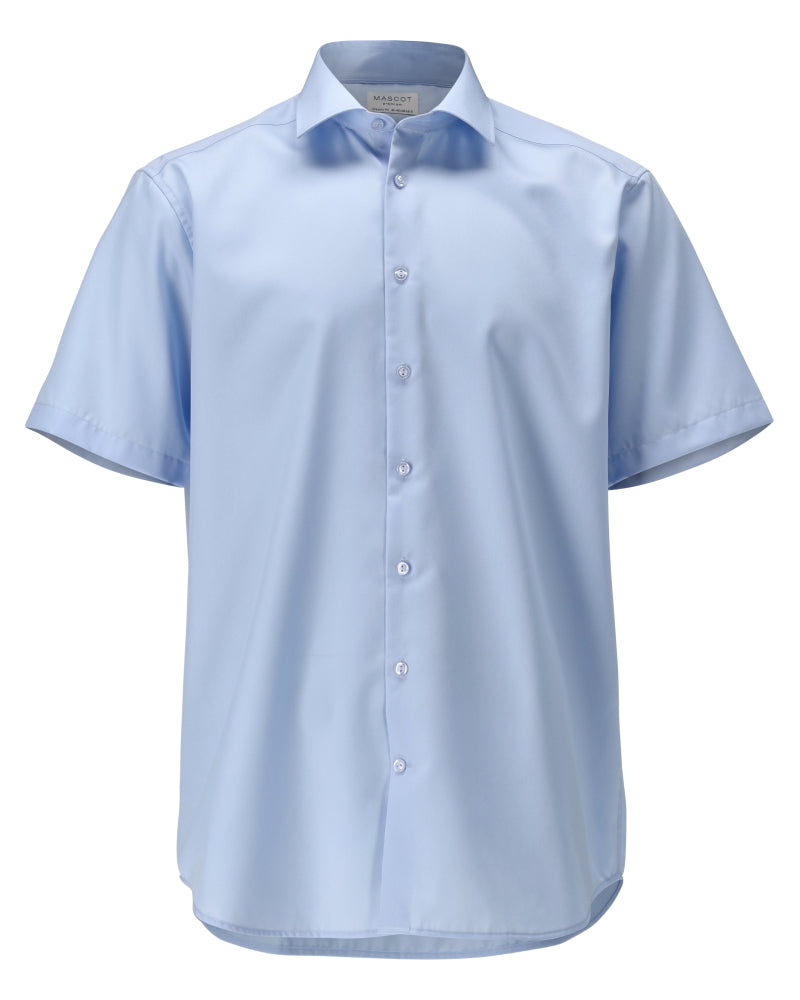MASCOT Shirt, short-sleeved – Light Blue