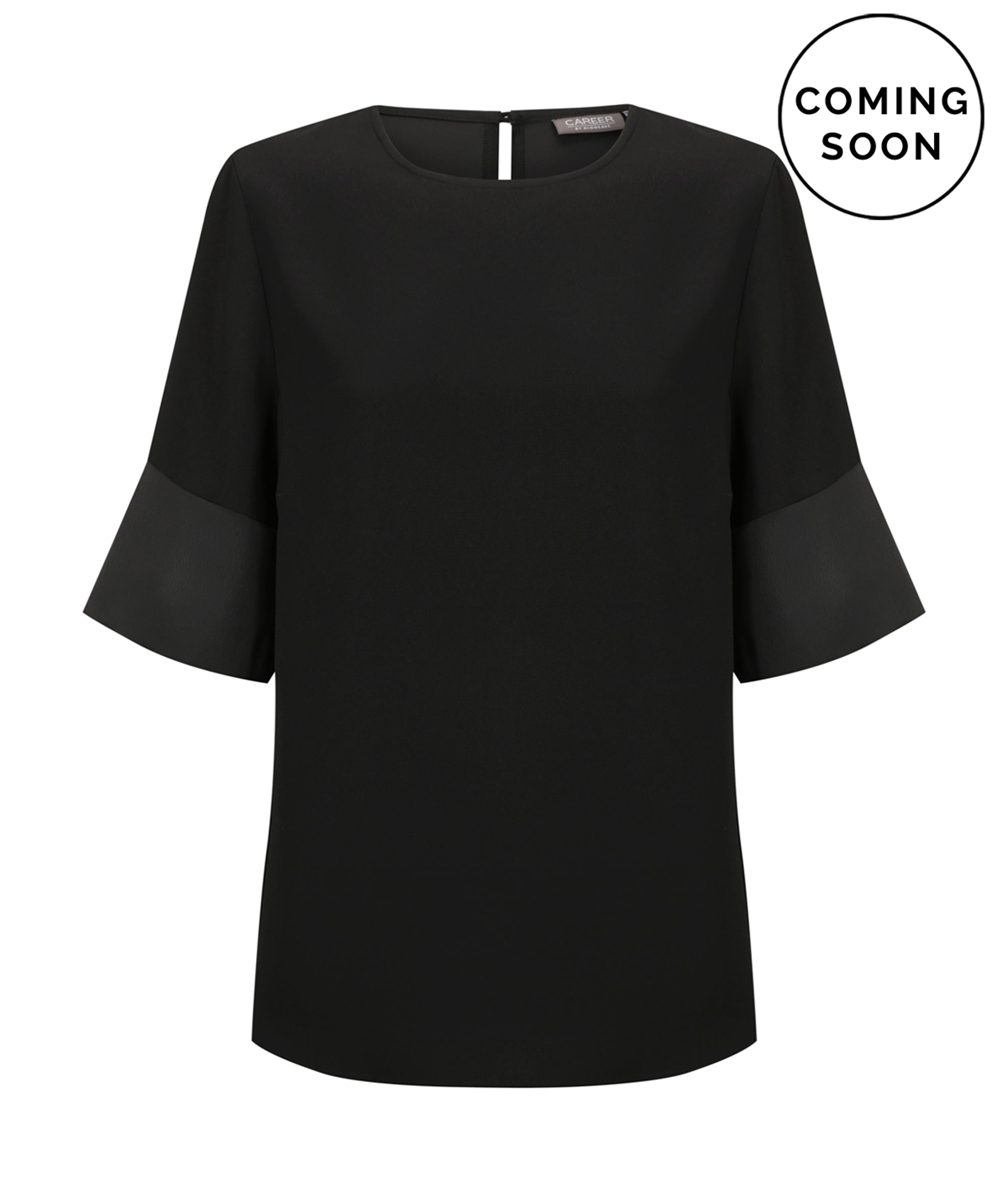 Celine Contrast Sleeve Top