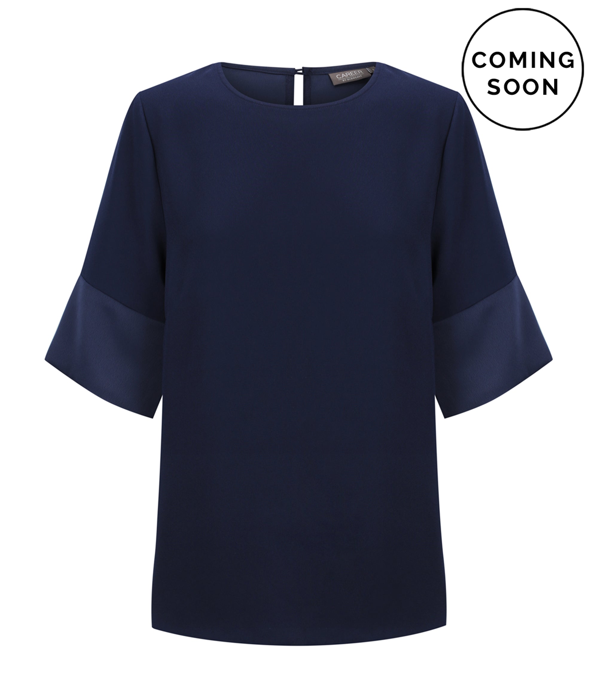 Celine Contrast Sleeve Top