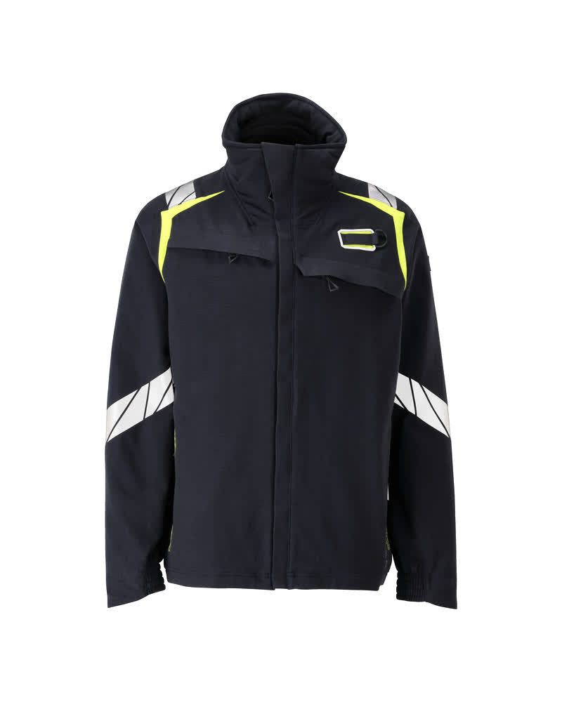 MASCOT Jacket – Dark Navy/Hi-Vis Yellow