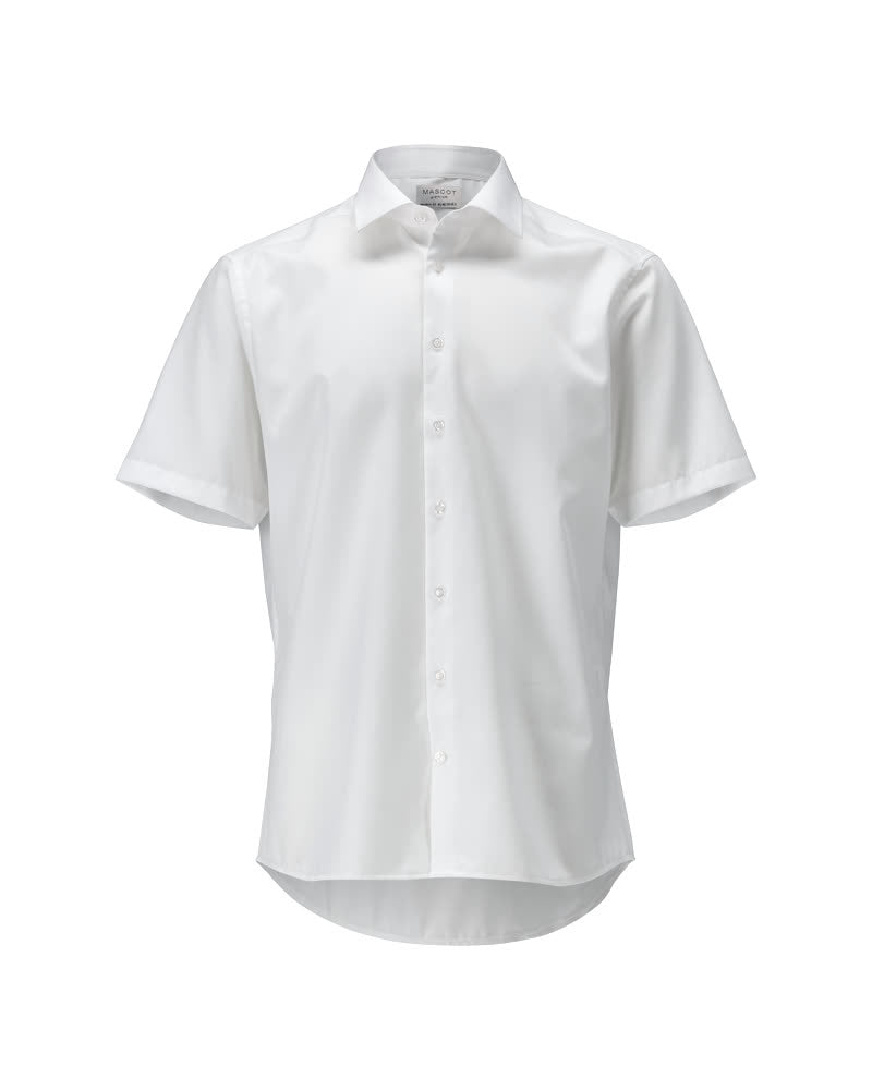 MASCOT Shirt, short-sleeved – White