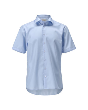 MASCOT Shirt, short-sleeved – Light Blue