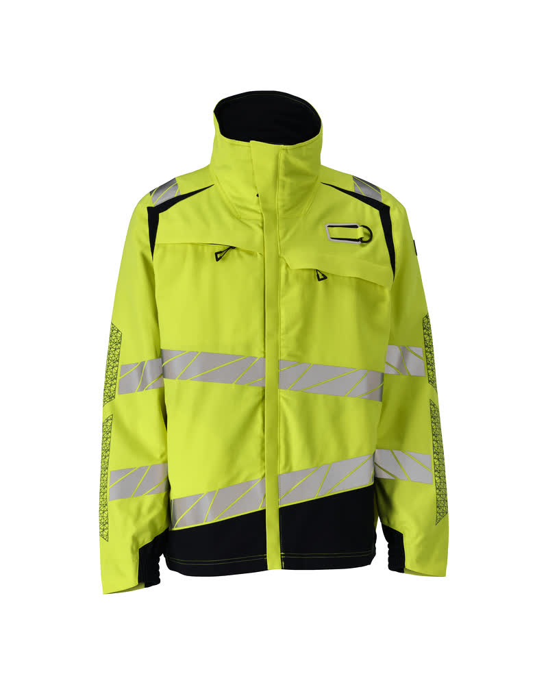 MASCOT Jacket – Hi-Vis Yellow/Dark Navy