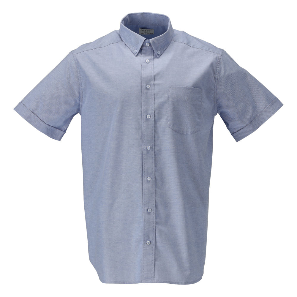 MASCOT Shirt, short-sleeved – Light Blue