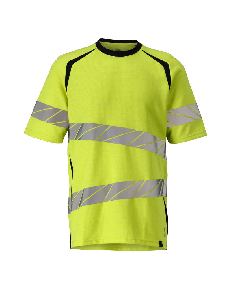 MASCOT T-shirt – Hi-Vis Yellow/Dark Navy