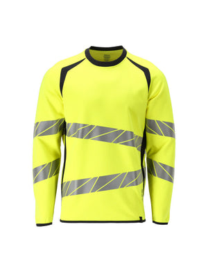 MASCOT Sweatshirt – Hi-Vis Yellow/Dark Navy