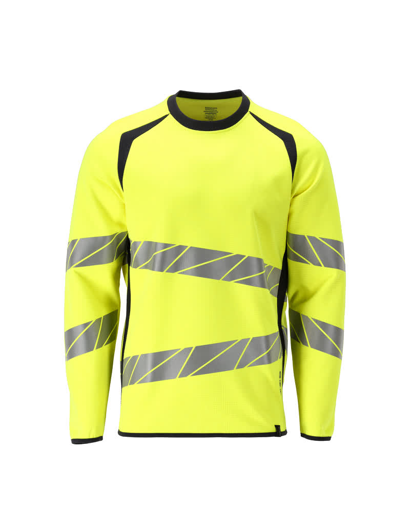 MASCOT Sweatshirt – Hi-Vis Yellow/Dark Navy