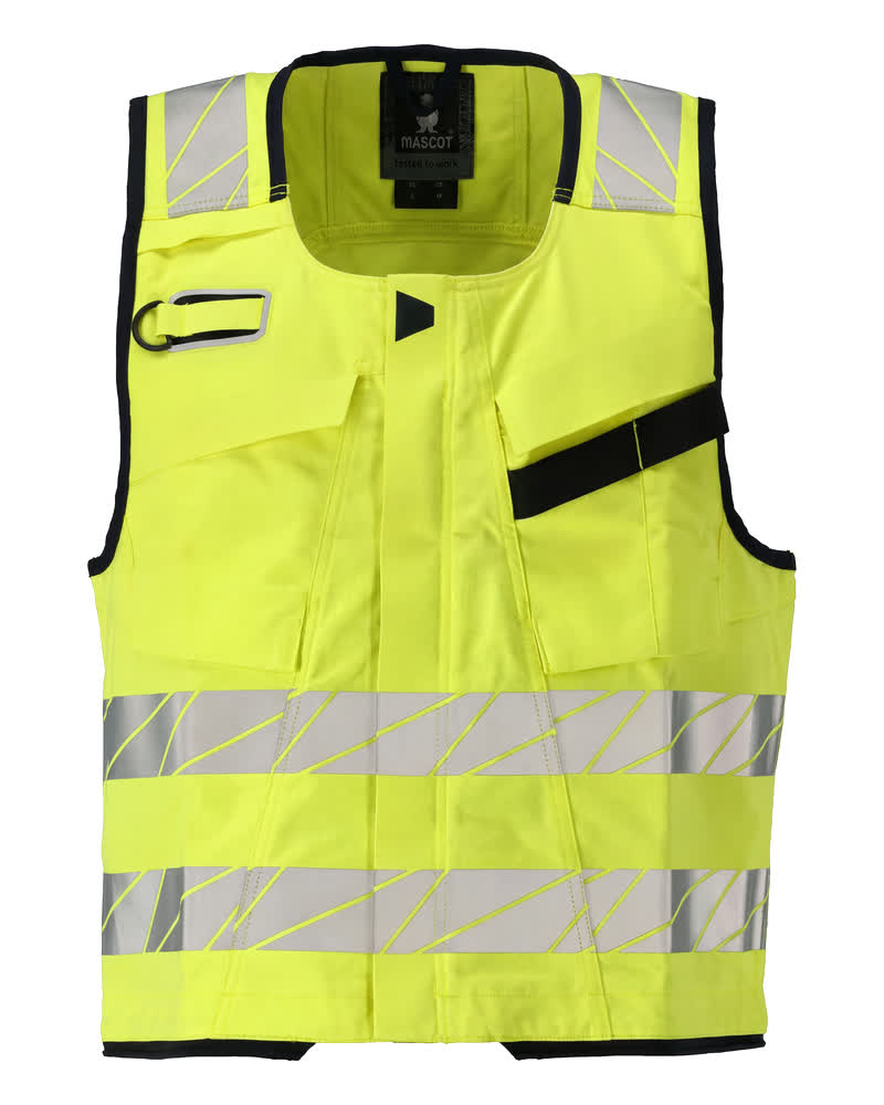 MASCOT Tool Vest – Hi-Vis Yellow/Dark Navy