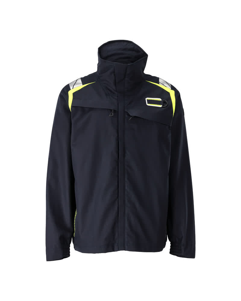 MASCOT Jacket – Dark Navy/Hi-Vis Yellow