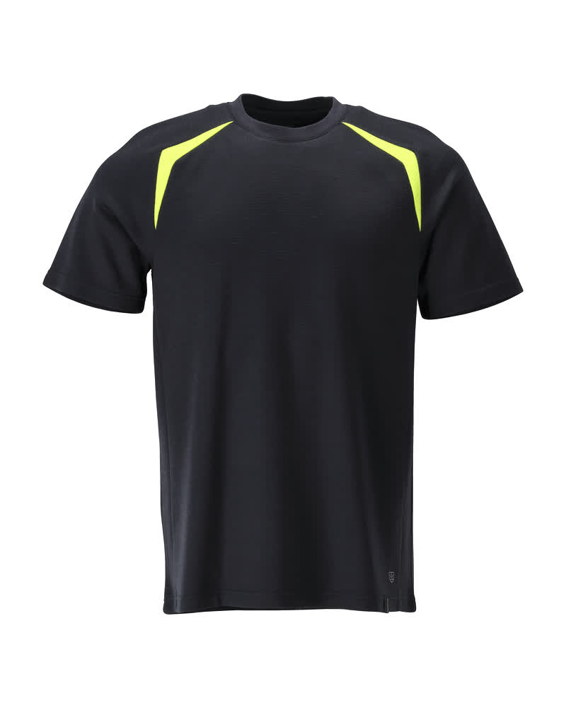 MASCOT T-shirt – Dark Navy/Hi-Vis Yellow