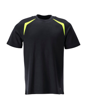 MASCOT T-shirt – Dark Navy/Hi-Vis Yellow