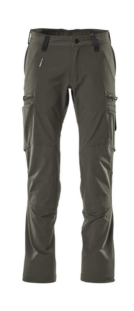 MASCOT Functional Trousers – Dark Anthracite