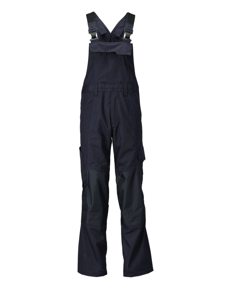 MASCOT Bib & Brace with kneepad pockets – Dark Navy