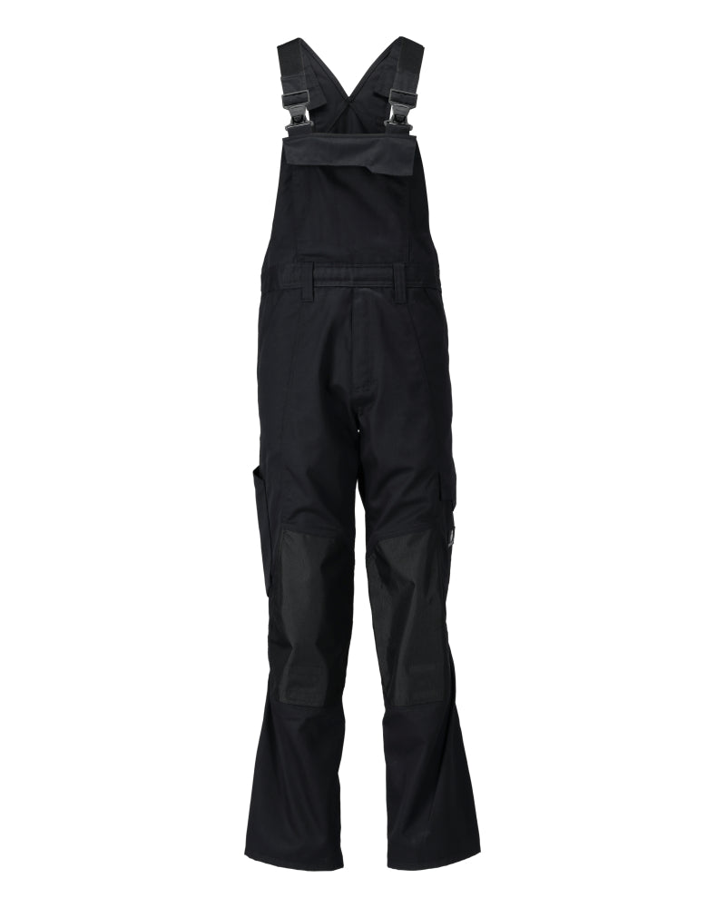 MASCOT Bib & Brace with kneepad pockets – Black