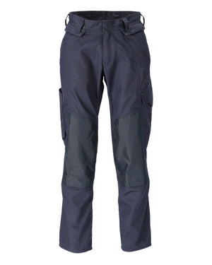 MASCOT Trousers with kneepad pockets – Dark Navy