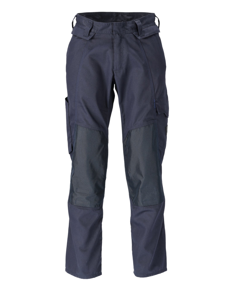 MASCOT Trousers with kneepad pockets – Dark Navy