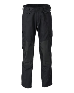MASCOT Trousers with kneepad pockets – Black