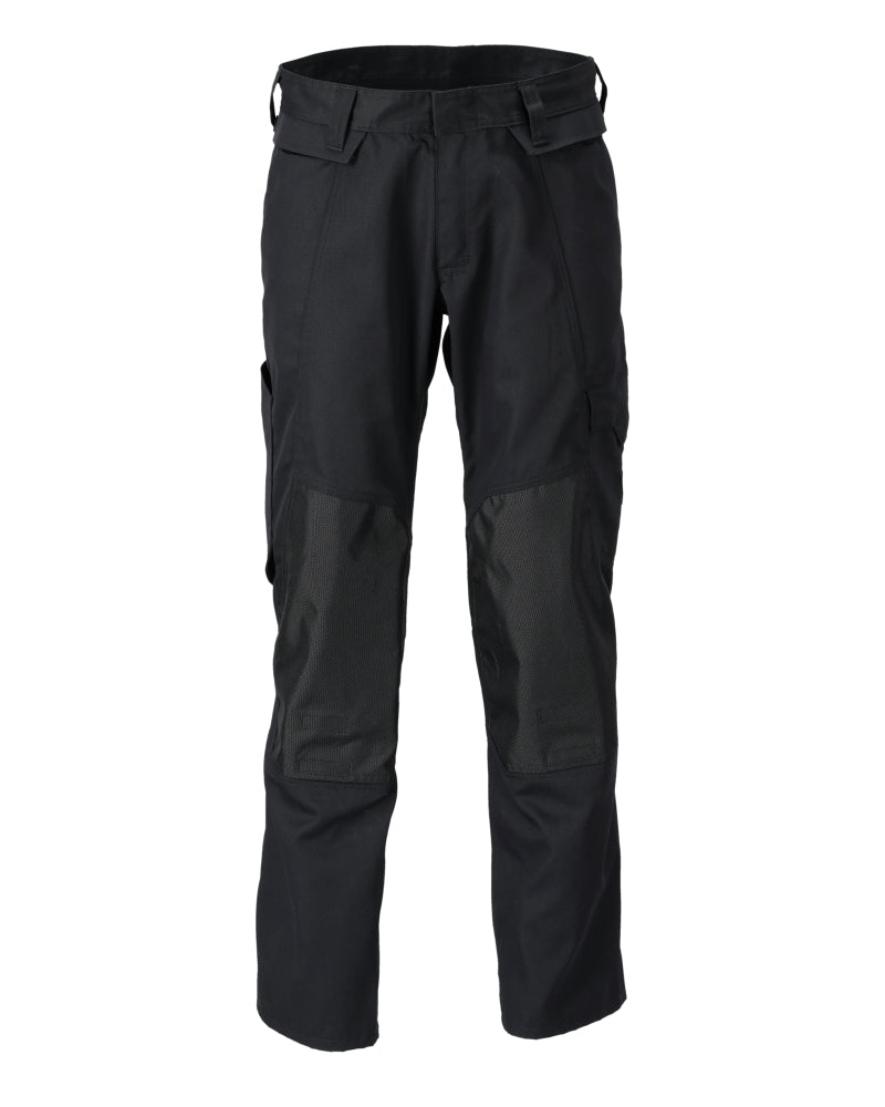 MASCOT Trousers with kneepad pockets – Black