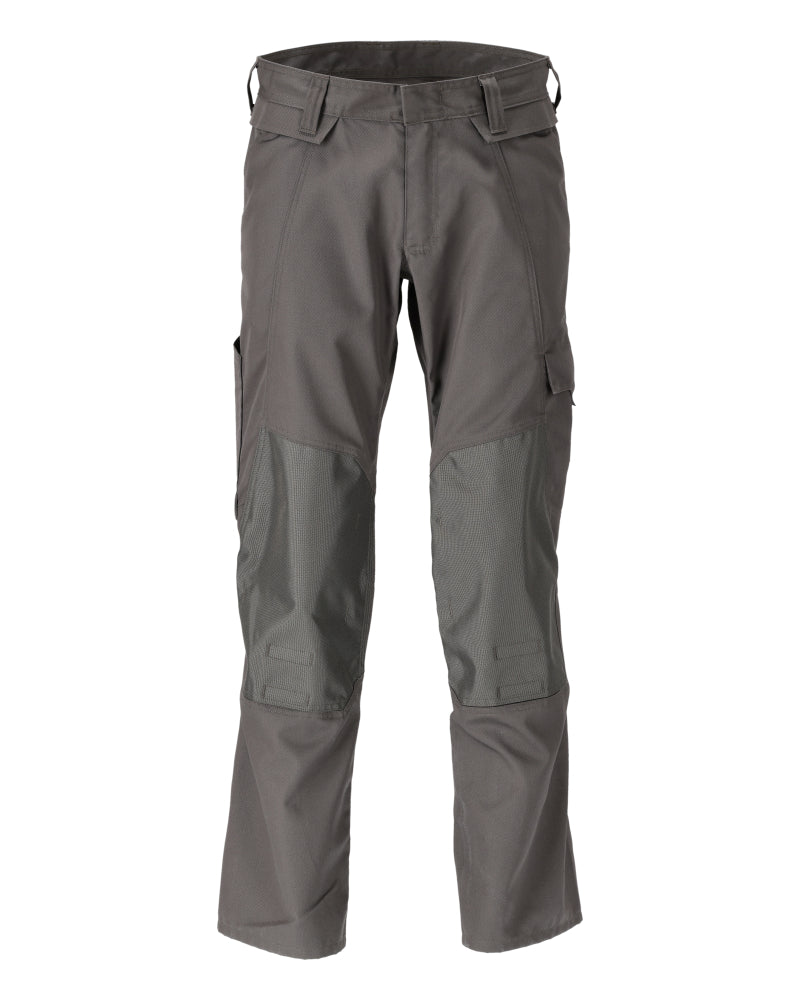 MASCOT Trousers with kneepad pockets – Dark Anthracite