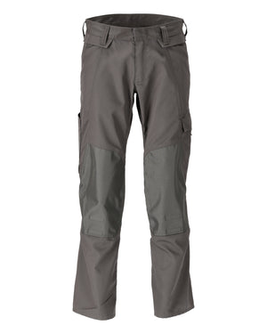MASCOT Trousers with kneepad pockets – Dark Anthracite