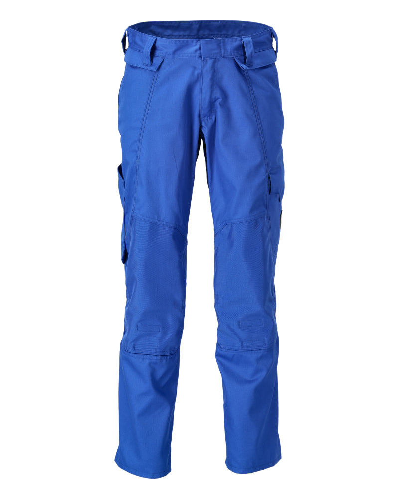 MASCOT Trousers with kneepad pockets – Azure Blue