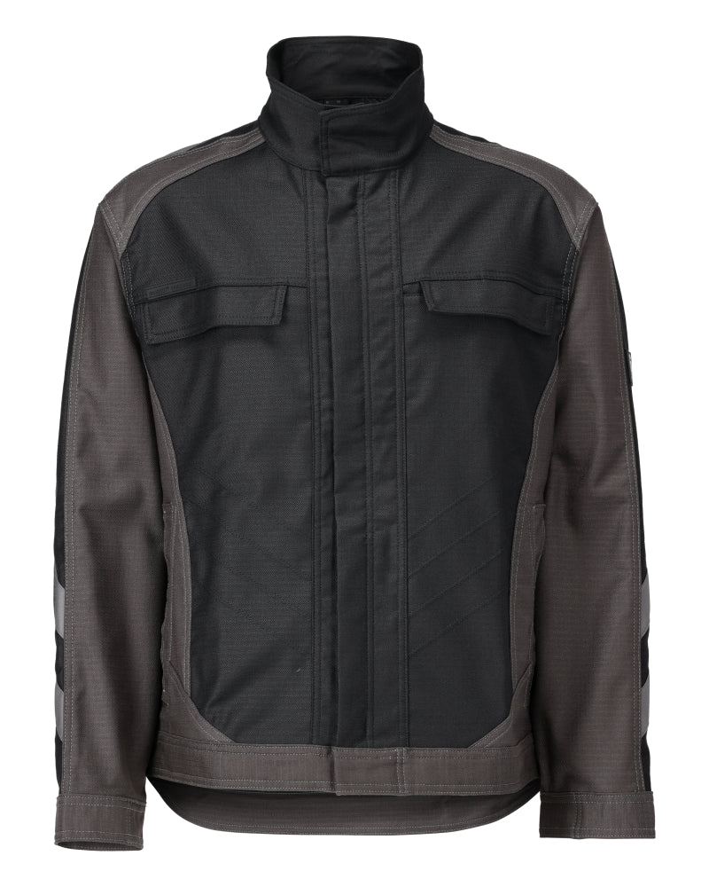 MASCOT Jacket – Black/Dark Anthracite
