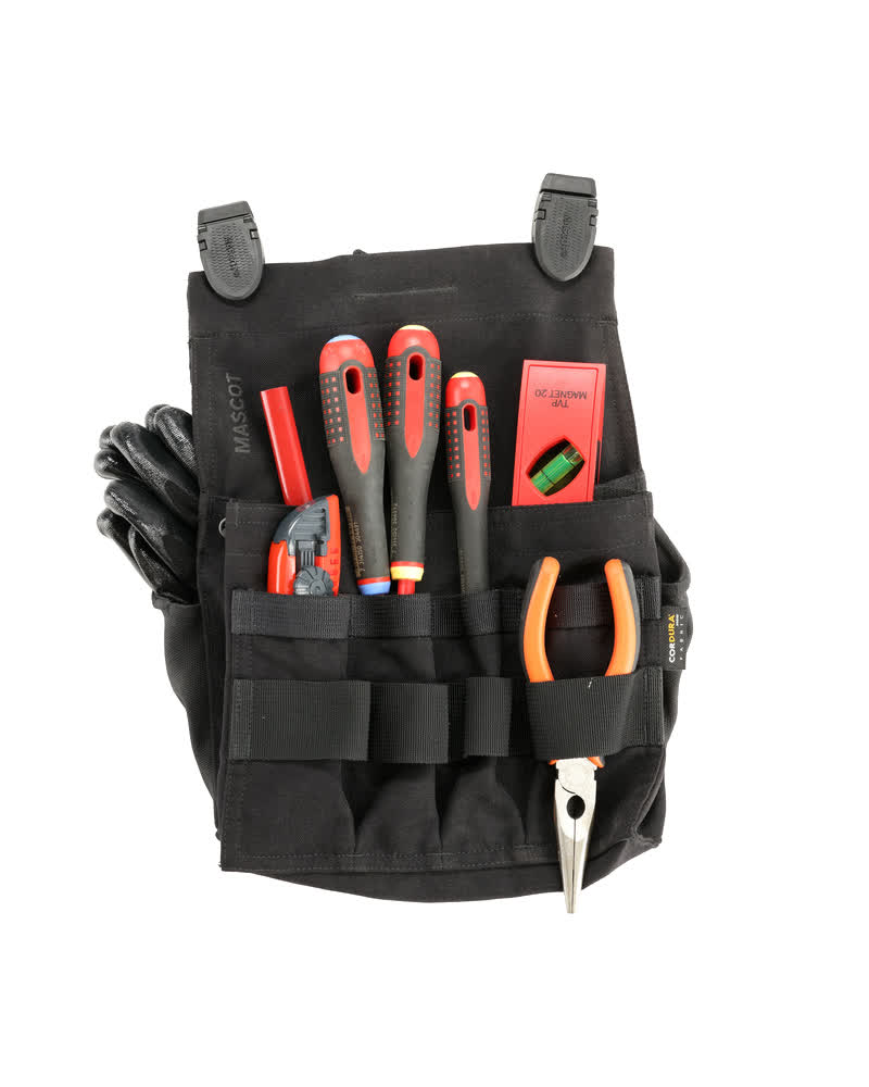 MASCOT Holster pocket, craftsman – Black