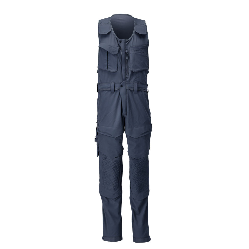 MASCOT Combi suit with kneepad pockets – Dark Navy