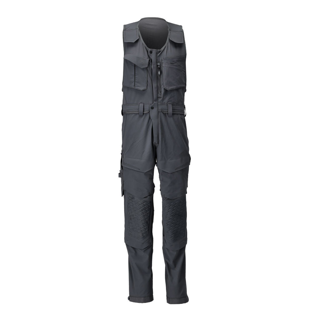 MASCOT Combi suit with kneepad pockets – Black