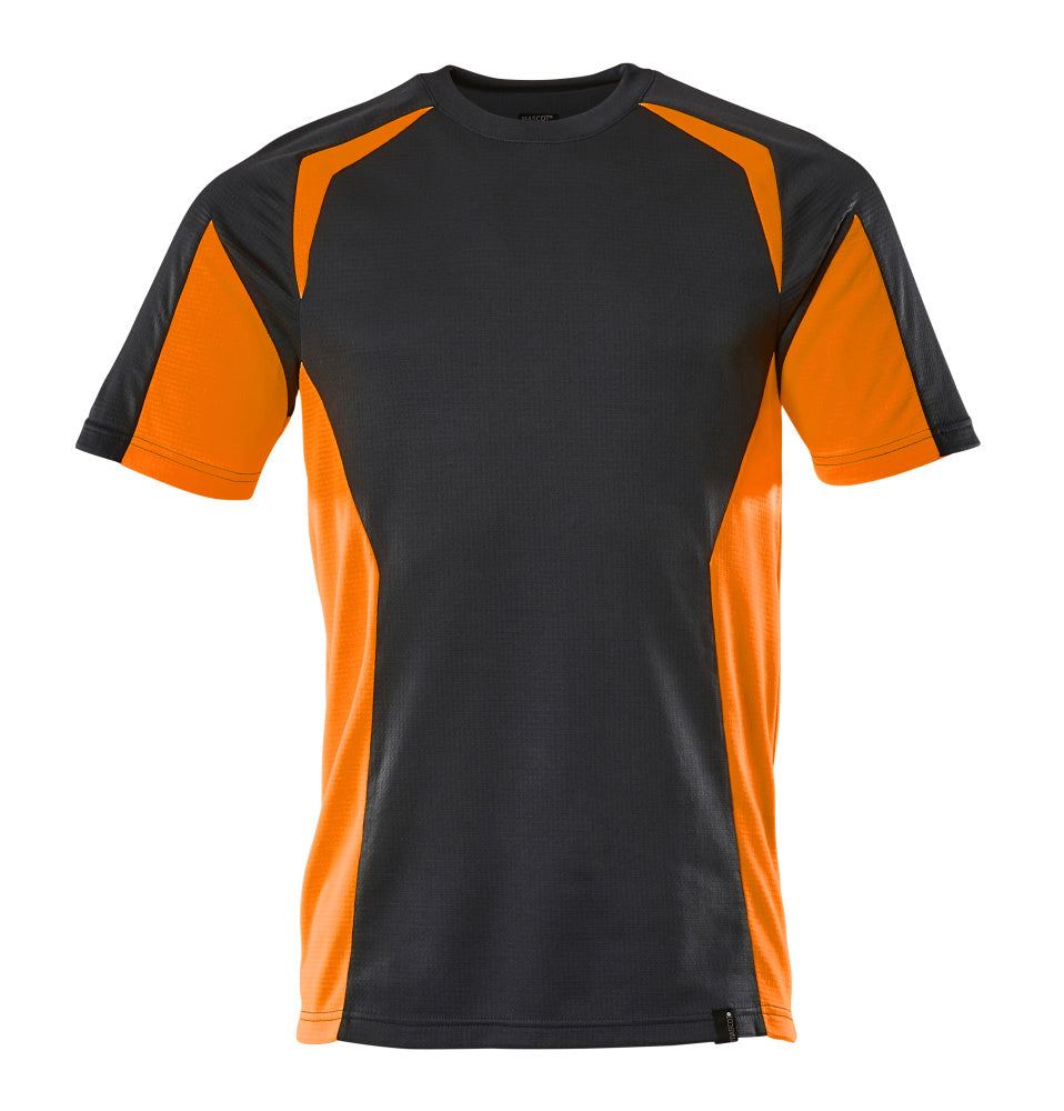 MASCOT T-shirt – Dark Navy/Hi-Vis Orange