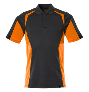 MASCOT Polo shirt – Dark Navy/Hi-Vis Orange