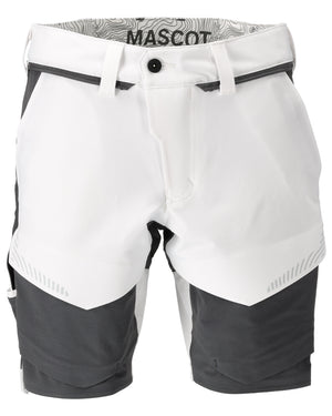 MASCOT Shorts – White/Stone Grey